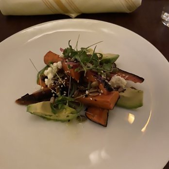 Metropole - Burnt Carrot Salad - New American Near Me - Cincinnati, Ohio Metropole - Burnt Carrot Salad - New American Near Me - Cincinnati, Ohio