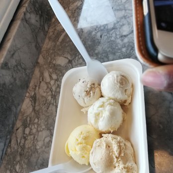 Lake Effect Artisan Ice Cream - Sampler of 5 flavors - Ice Cream & Frozen Yogurt Near Me - Buffalo, New York