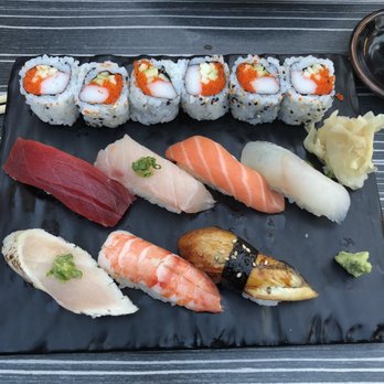 Rakuya - Sushi Assortment (13 pcs) - Sushi Bars Near Me - Washington, DC, District of Columbia Rakuya - Sushi Assortment (13 pcs) - Sushi Bars Near Me - Washington, DC, District of Columbia