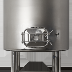 Glacier Tanks - 15 barrel insulated mash tun