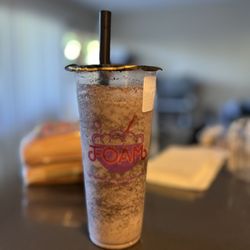 Foam Tea House - E8. Oreo Frappuccino Slush