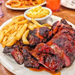 Chuck's Southern Comforts Café - Rib Tip Dinner