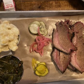 Old City Barbeque - Queso macaroni, Collards Chopped Brisket - Barbeque Near Me - Williamsburg, Virginia Old City Barbeque - Queso macaroni, Collards Chopped Brisket - Barbeque Near Me - Williamsburg, Virginia