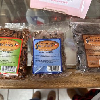 Davis Mountains Nut Company - We each picked out our favorite flavors. 2.15.2025 - Specialty Food Near Me - Fort Davis, Texas Davis Mountains Nut Company - We each picked out our favorite flavors. 2.15.2025 - Specialty Food Near Me - Fort Davis, Texas