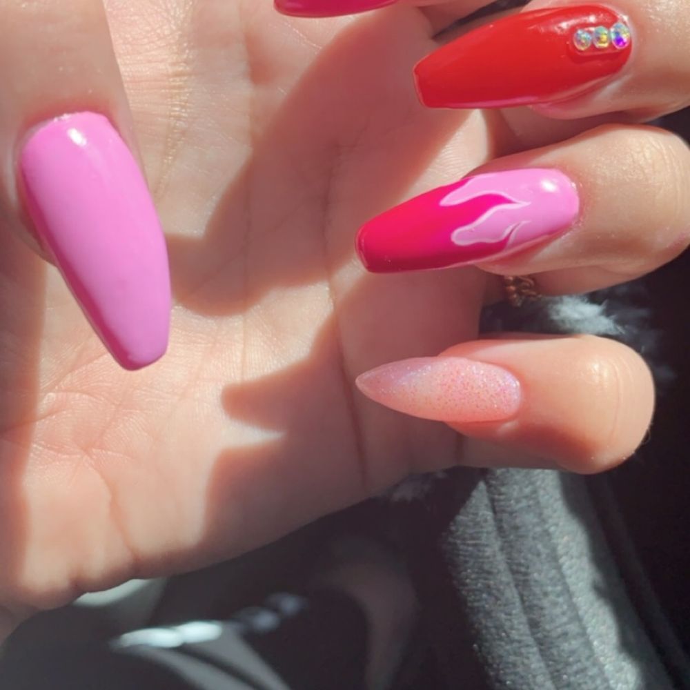 Unicorn Nails - Amazing design and gel full set from sandy - Nail Salons Near Me - Las Vegas, Nevada Unicorn Nails - Amazing design and gel full set from sandy - Nail Salons Near Me - Las Vegas, Nevada