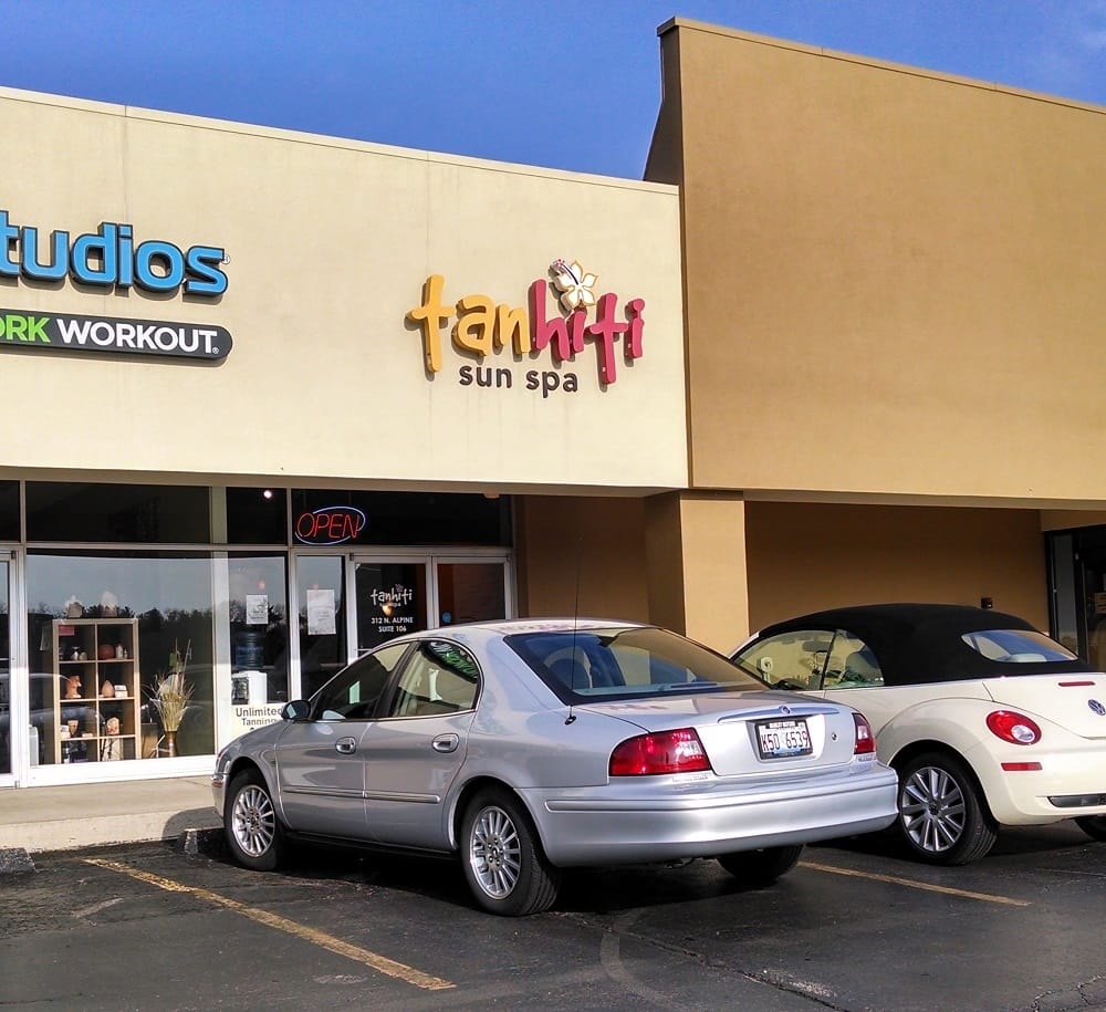 Tanhiti Sun Spa Logo