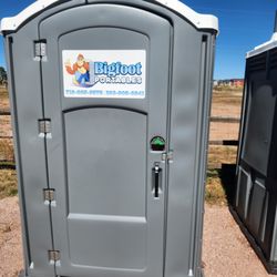 Bigfoot Portables - ADA STANDARD PORTA POTTY RENTALS.