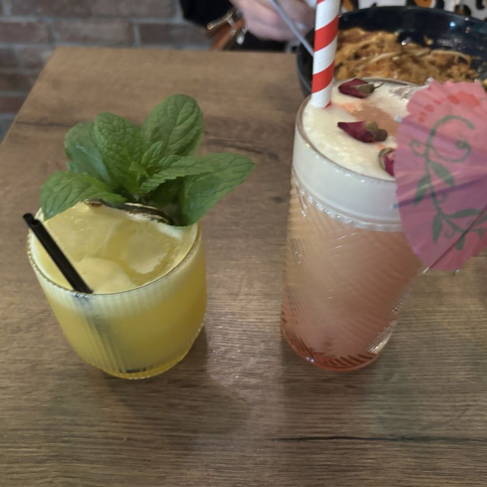 LeDu Thai - Coconut sunset on right and land of smiles on left - Thai Near Me - Phoenix, Arizona
