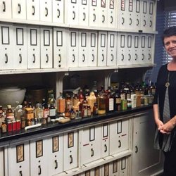 Your Corner Drugstore - Now this is what a pharmacy looked like when my Mummi (Grandmother) practiced in the 1940's! Wow.