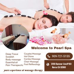 Pearl Spa - A hot stone massage is a type of massage therapy. It's used to help you relax and ease tense muscles and damaged soft tissue...