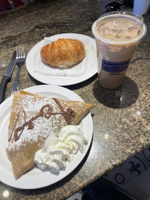 Point Chaud Café & Crêpes by null