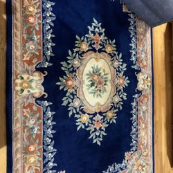 Minasian Rug Company - My carpet, in situ, after cleaning and repair.