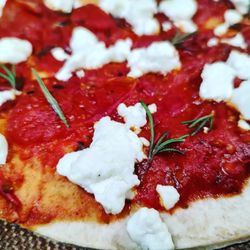 T.C. Queen Bees Catering - Margarita Pizzas