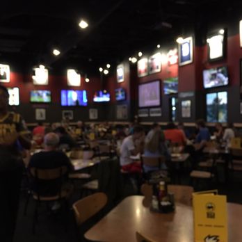 Buffalo Wild Wings - This is the main dining area. - Chicken Wings Near Me - Rockaway, New Jersey Buffalo Wild Wings - This is the main dining area. - Chicken Wings Near Me - Rockaway, New Jersey