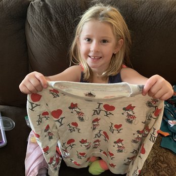 Disney Store - My niece with her new top! - Toy Stores Near Me - New York, New York Disney Store - My niece with her new top! - Toy Stores Near Me - New York, New York