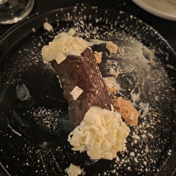Rimini Restaurant - Cannoli ate one before pic got too excited bahahaha - Italian Near Me - Kirkland, Washington Rimini Restaurant - Cannoli ate one before pic got too excited bahahaha - Italian Near Me - Kirkland, Washington