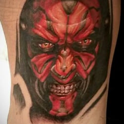 Pacifink Tattoo Studio - Darth Maul by Pappy
