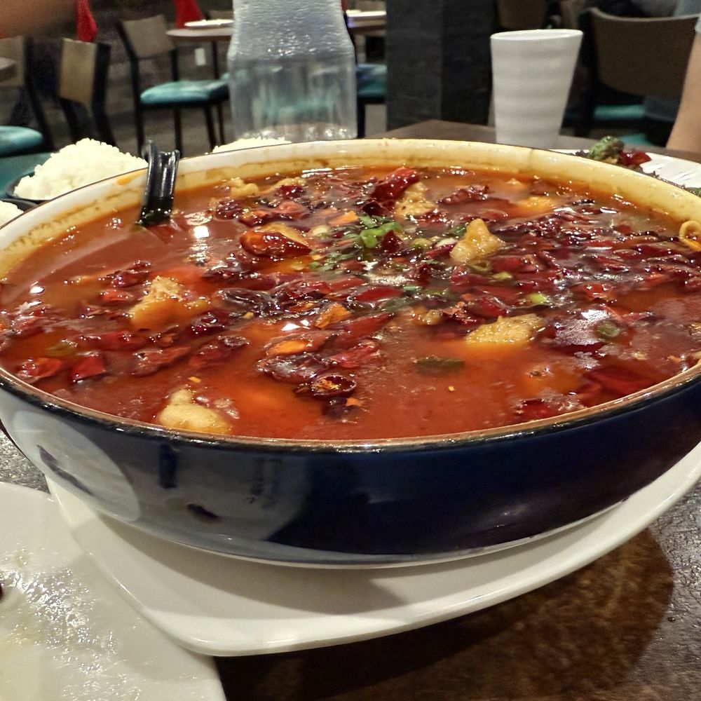 Old Town Taste - Boiled Fish In Oil - Chinese Near Me - Tempe, Arizona