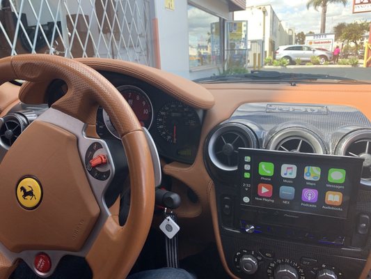 Ferrari Car Stereo Car Play - Ferrari Car Stereo Car Play Ferrari Car Stereo Car Play - Ferrari Car Stereo Car Play
