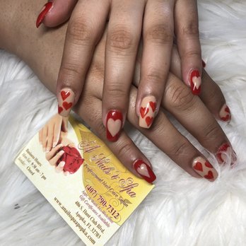 A Nails & Spa - Nail Salons Near Me - Apopka, Florida