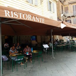 In the Tuscany region city of Siena. Viewing the Il Campo In the Tuscany region city of Siena. Viewing the Il Campo