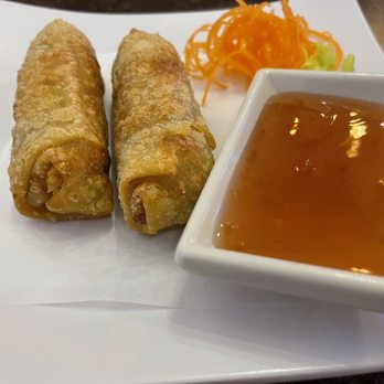 Asian Paradise - Egg roll (pork) with sauce - Asian Fusion Near Me - Pass Christian, Mississippi