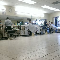 Pedro's Barbershop 2.0 - Nice welcoming barber spot.   I had to park on metered street though.