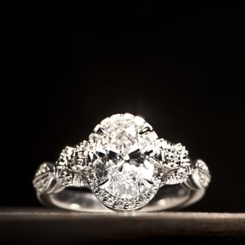 Dana Walden Bridal - THE RING! So happy with how it turned out! 1.5K oval - Jewelry Near Me - Manhattan, New York