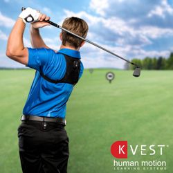 EKGolf - 3D analysis of your swing available to help you find your most efficient swing.