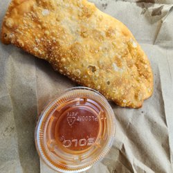 Mobile Cuban Cafeteria - BEEF EMPANADA