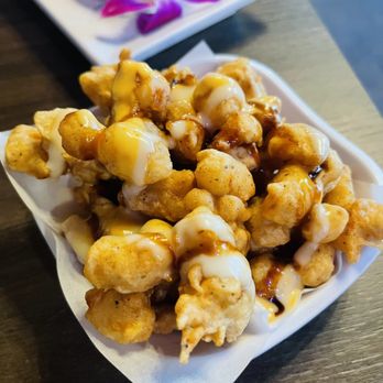 Mikomi Sushi Monrovia - Fried scallops - Sushi Bars Near Me - Monrovia, California Mikomi Sushi Monrovia - Fried scallops - Sushi Bars Near Me - Monrovia, California