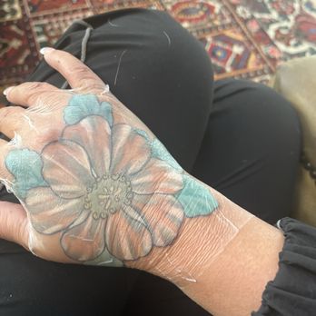 The Queen Bee Tattoo Parlour - after 5th tattoo - Tattoo Near Me - Marietta, Georgia
