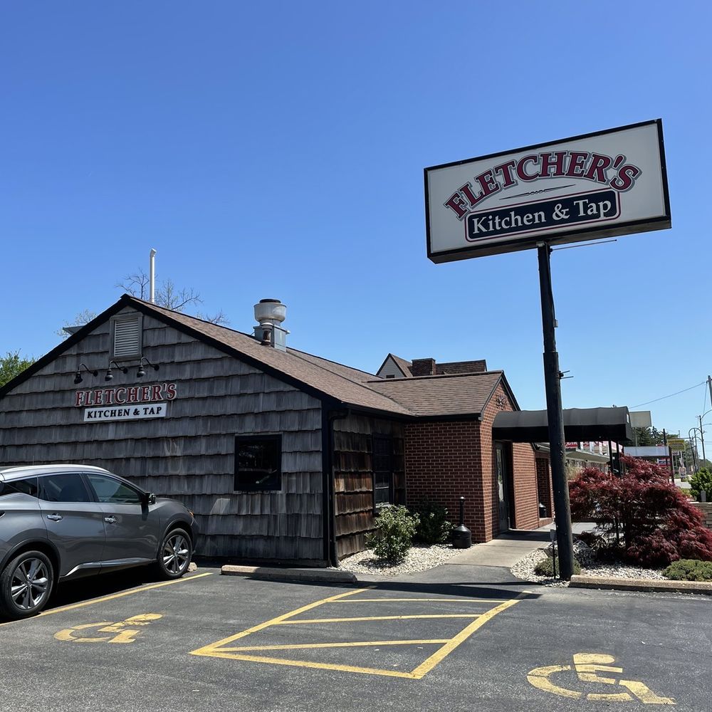 the outside of the restaurant