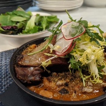 Le Coin - Cassoulet with duck confit - Seafood Near Me - Seattle, Washington Le Coin - Cassoulet with duck confit - Seafood Near Me - Seattle, Washington