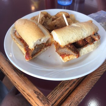 Raptor Canyon Cafe - meatball sandwich - Cafes Near Me - Tucson, Arizona