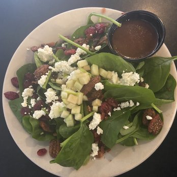 Manning's Restaurant - Spinach salad - American Near Me - Clayton, North Carolina
