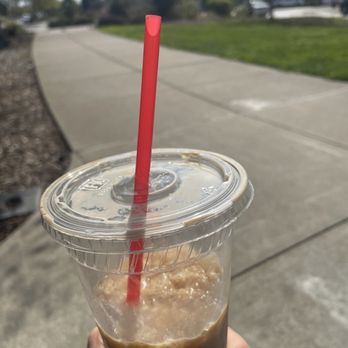 Nunu’s Cafe - Iced latte - Cafes Near Me - Oakland, California