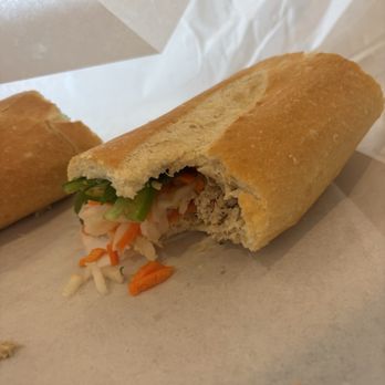 Paris Sandwiches - Shredded chicken - Sandwiches Near Me - San Diego, California