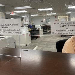 Williamson County Clerk - Payment options