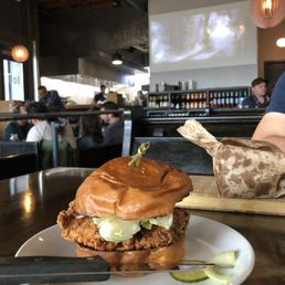 Fried Chicken Sandwich Fried Chicken Sandwich