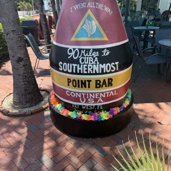 Southernmost Sandy’s Cafe - Entrance - Food Trucks Near Me - Key West, Florida