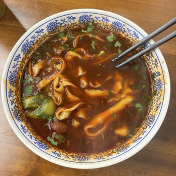 Kung Fu Noodle - 5. Knife Sliced Noodles with Pork Broth - Noodles Near Me - Cincinnati, Ohio