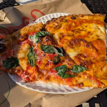 Pizzeria Badiali - Margherita (Left), Vodka (Right) - Pizza Near Me - Toronto, Ontario Pizzeria Badiali - Margherita (Left), Vodka (Right) - Pizza Near Me - Toronto, Ontario