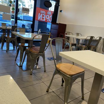 Hanami Teppanyaki Grill - Indoor dining area - Teppanyaki Near Me - Norwalk, California