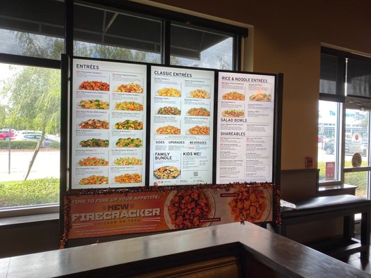 Menu photo 2 Pei Wei Asian Kitchen Tampa, FL Menu photo 2 Pei Wei Asian Kitchen Tampa, FL