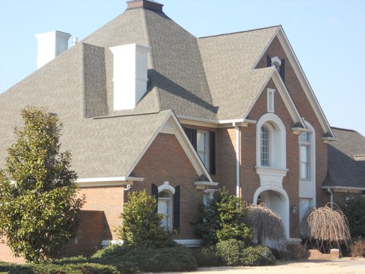 Storm Restoration Roofing Logo