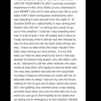 North Houston Birth Center - real google reviews - Midwives Near Me - Houston, Texas