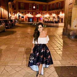 Tratorria del Corso - Walking out of dinner like!! 2 bowls of pasta! And every single slice of pizza later! Right in Arpino centrale! #Home