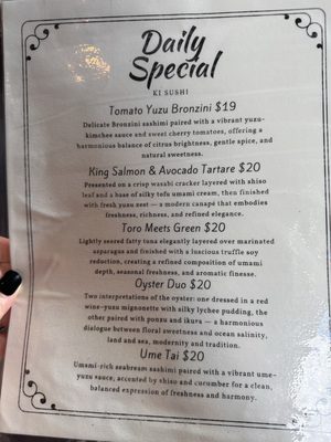 Menu photo 4 Ki Sushi Brooklyn, NY Menu photo 4 Ki Sushi Brooklyn, NY