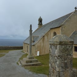 von Pointe du Van zur Pointe du Raz - Chapelle St.-They